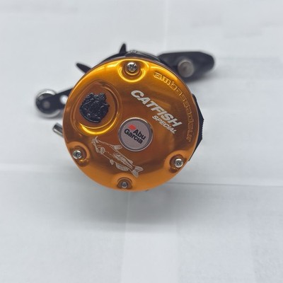 Abu Garcia Ambassadeur 6500C3 Catfish Special All-Orange 1st