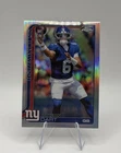 Topps Chrome Jaxson Dart Rookie New York Giants Football Card #306 Refractor RC