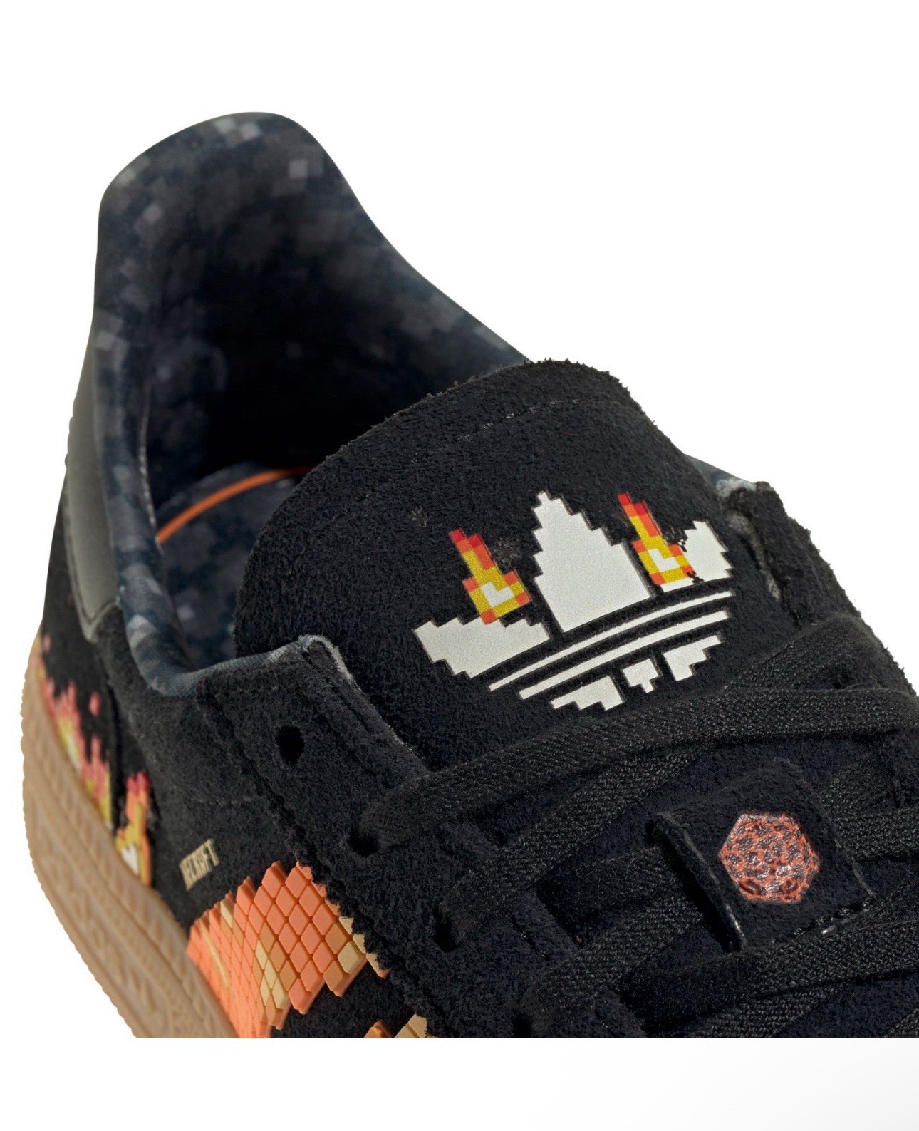 Adidas Handball Spezial x Minecraft Shoes Multiple Kids And Grade School Sizes image 6