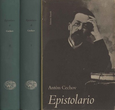 Epistolario (2 Volumi in cofanetto) - Anton Čechov ( Giulio Einaudi Editore)