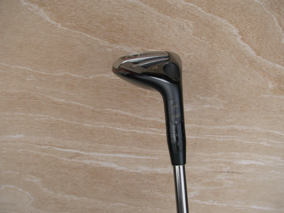 PALO DE GOLF CALLAWAY BIG BERTHA OS 4 HÍBRIDO 22 LOFT REGULAR FLEX VARILLA DE GRAFITO Foto 2 de 4