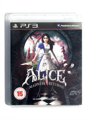 Electronic Arts Alice Madness Returns PS3 Action-Adventure Deutsch