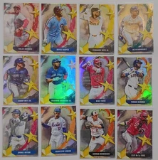 2025 Topps Series 1 Stars of MLB Inserts