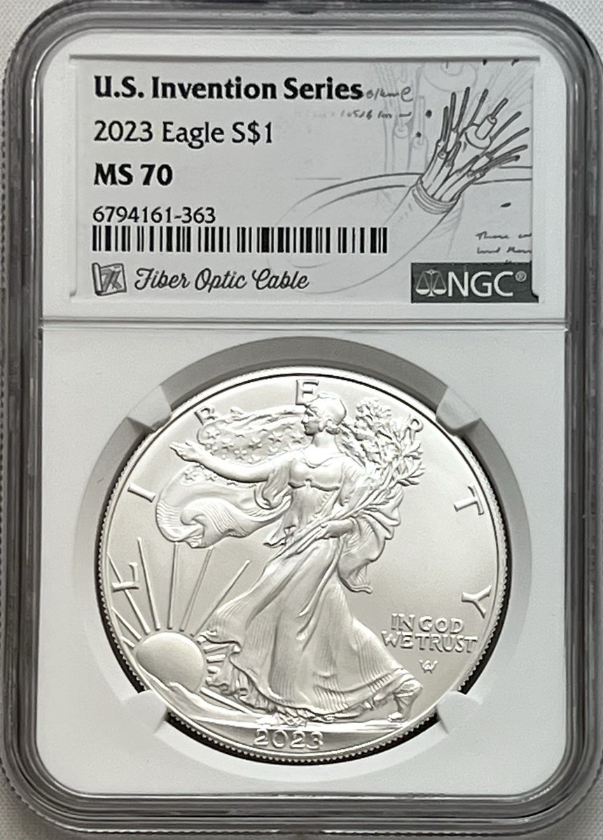 アメリカ2023年ピース1ドル銀貨 NGC MS70 アメリカ2023年ピース1ドル銀貨 NGC MS70 2023 US Peace Silver Dollar