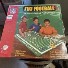 Fiji Football NFL Tabletop Game Extreme Finger Flick