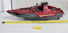 Y-7 VINTAGE 1985 INCOMPLETE G.I. JOE COBRA MORAY HYDOFOIL VEHICLE!