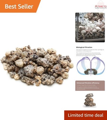 Aquarium Ceramic Media 15.87 Ounce Biological Filtration Biorb Fish Tanks