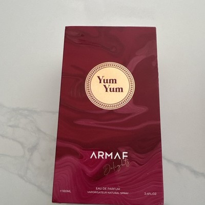Armaf Yum Yum Eau de Parfum Spray for Women 3.4 Oz / 100ml - NEW RELEASE
