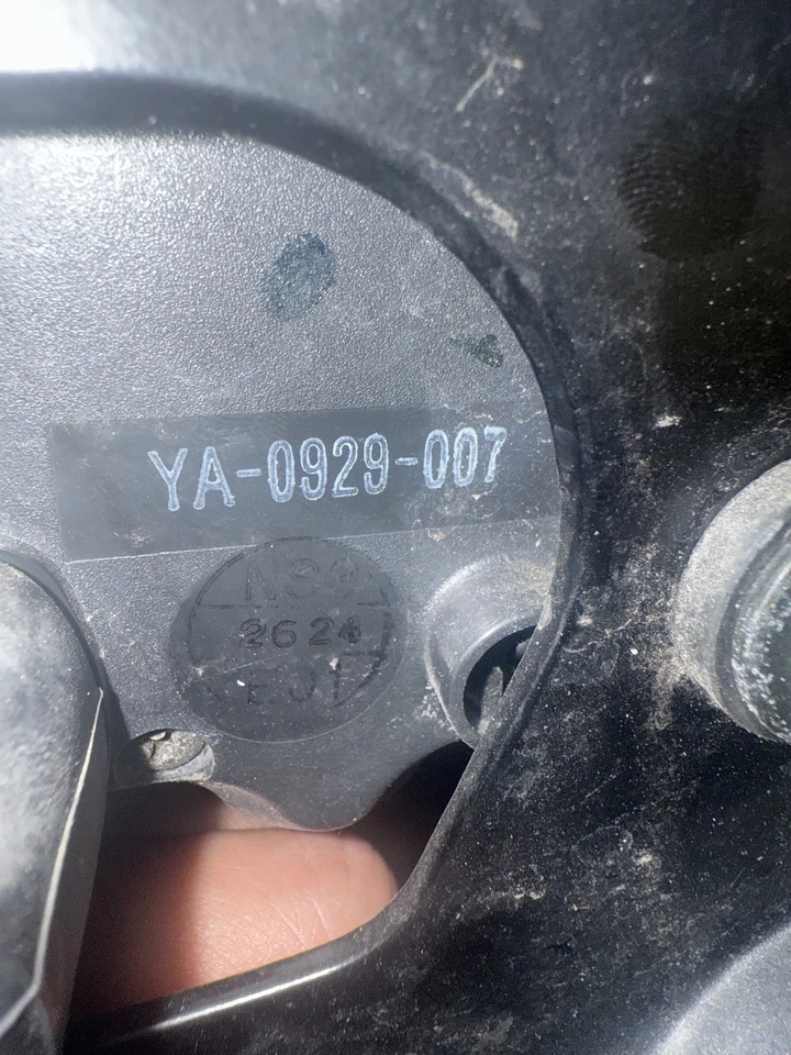 Yamaha YZF R6 YZF-R6 2003-2005 VELOCÍMETRO MEDIDORES PANTALLA CLÚSTER VELOCÍMETRO Foto 4 de 4