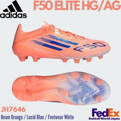 【10/22.23】アディダスF50elite HG/AG adidas F50 ELITE HG/AG JAPAN JH7645 Purple Rush Cloud White Lucid