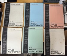 LOT of 6 Vintage Kodak Educational Photography Guide Booklets