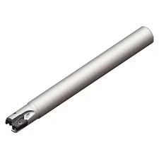 WIDIA 6425509 Indexable Profiling End Mill, VSM490-10 Series, High Speed Steel,