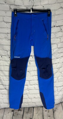 Simond Decathlon Men's Alpine Pants Waterproof Blue Size Small