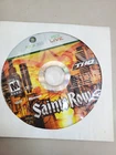Saints Row (Xbox 360) Disc only Tested working