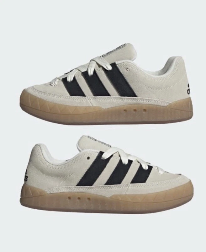 adidas Adimatic Off White Core Black | eBay