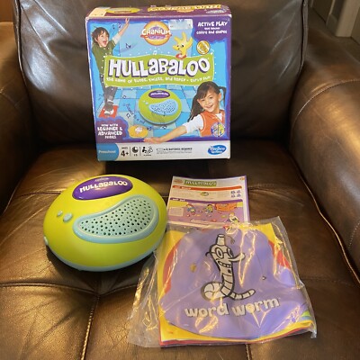 Cranium HULLABALOO Game 2008 COMPLETE works Great/ Therapy Toy Game VIDEO