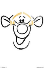 Disney Winnie The Pooh - Tigger - Face Poster