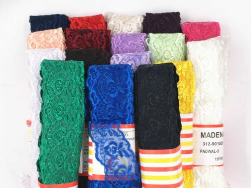 Chiffon Wedding Dress Elastic Sewing Trims