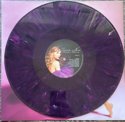 Taylor Swift - Speak Now - Taylor's Version - 3LPViolet Taylor Swift - Speak Now - Taylor's Version - 3LPViolet