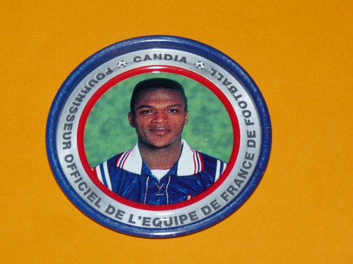Opercules de lait - equipe de france de football-didier deschamps-nr 6