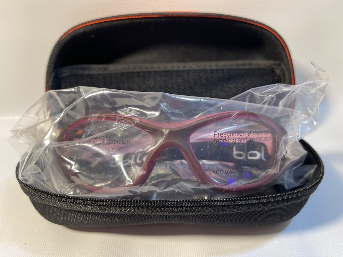Bolle SWAG49 PURPLE MEDIUM FIT with Strap SIZE 49-13-125 SKU  display picture 2