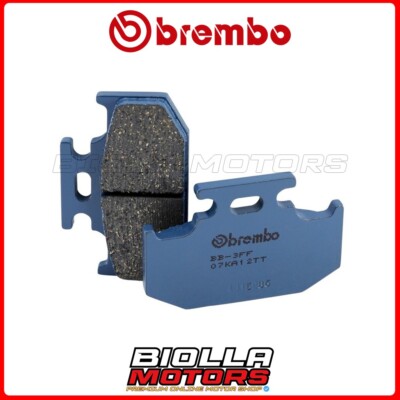 07KA12TT BREMSBELÄGE HINTEN BREMBO TT KAWASAKI KDX SR 200 1989