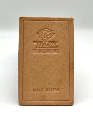 Tiger Leather Burnisher for Billiards Pool Cue Shaft