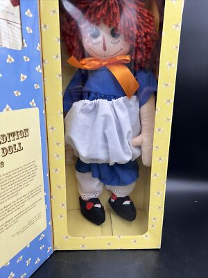 Raggedy Ann Collector 2002 Special Edition Patent Doll ~ NEW