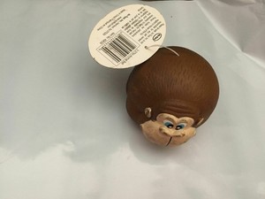 monkey ball dog toy