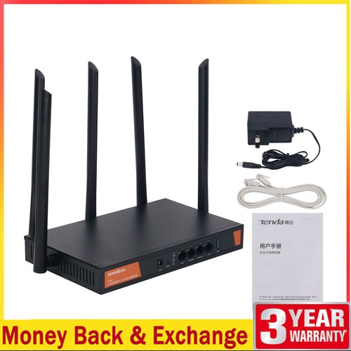 Router inalámbrico de doble banda Tenda W30E AX3000 256MB 3000Mbps Enterprise Wifi 6Mesh - Imagen 1 de 7