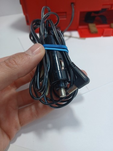 General Electric GE Power Sound lettore 8 tracce canta lungo 3-5502 VOCE ROSSA - Foto 11 di 12