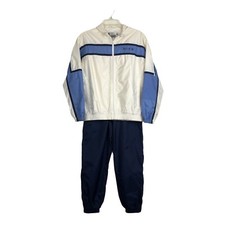 VTG 90s NIKE Women's Tracksuit Warmup Windbreaker Hoodie Jacket  Pants Size S