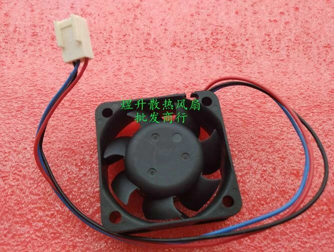 Delta AFB0412LB DC12V 0.09A 4015 40*40*15MM 3pin double ball fan - Image 2 of 2