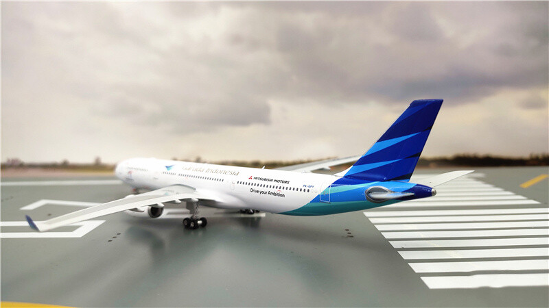 航空機・ヘリコプター Gemin Jets 1/400 Garuda Indnesia A330 Airbus A330-900 Commercial Aircraft 