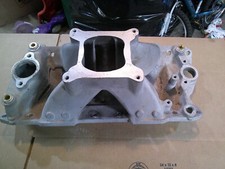 High Rise Sbc Intake Ump Imca Wissota Drag Racing Asa Arca Edelbrock Victor Jr