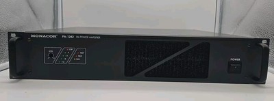 Monacor PA-1242 ELA-Mono-Leistungsverstärker, Neu & unbenutzt