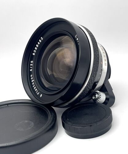 Carl Zeiss Flektogon f/4 25mm Wide Angle Lens Exakta Mount - Picture 3 of 10