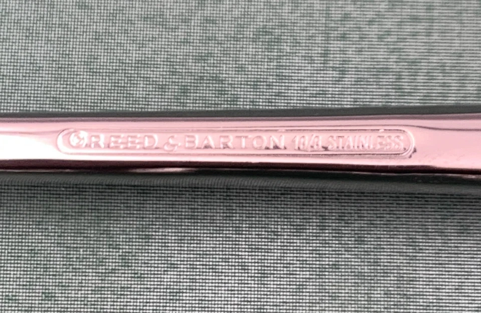 Cubiertos de acero inoxidable brillante Reed & Barton REVOLUTION TÚ ELIGES LA PIEZA 24-2211 Foto 2 de 4