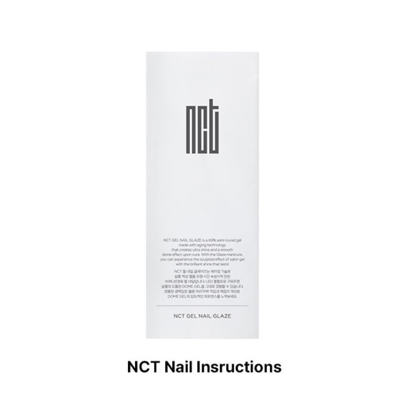 NCT DREAM X AMOREPACIFIC SMTOWN OFFICIAL MD GOODS GEL NAIL GLAZE +