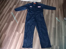 UNIFIRST WTA warrior training alliance KJ blue Coveralls SZ 48R NEW