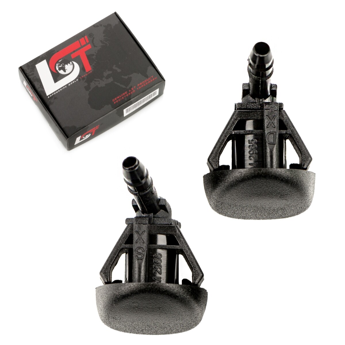 2x Windshield Washer Nozzle Front Left Right for FIAT TIPO AEGEA
