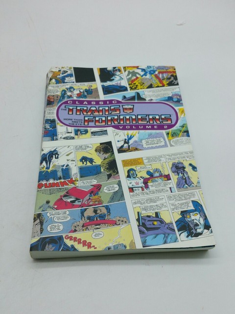 Transformers Transformers Classics Vol 2 By Bob Budiansky 2012 Paperback - 