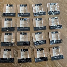 16 GIORGIO ARMANI Luminous Silk Perfect Glow Flawless Foundation Samples 9 1ml