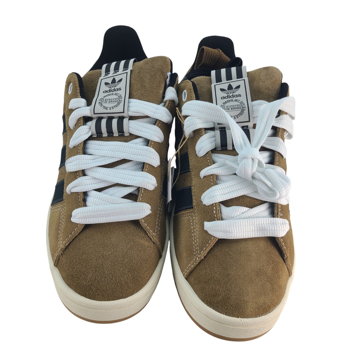 ADIDAS CAMPUS 00S YNUK SHOES Size 12 Brown Desert/Black /White IE2175 | eBay