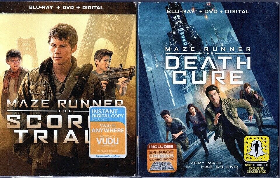 Maze Runner: Death Cure (Blu-ray + DVD + Digital)