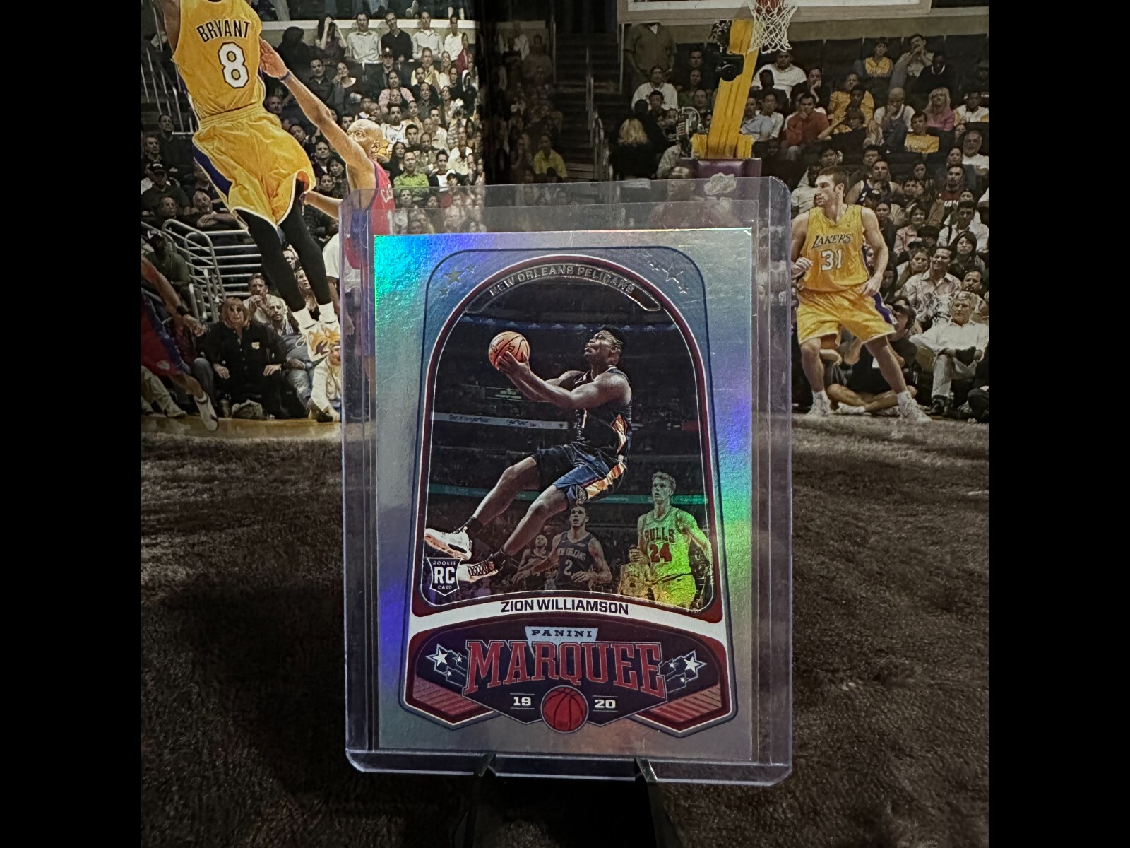 2019-20 Panini Chronicles Marquee - Zion Williamson (RC) - #244