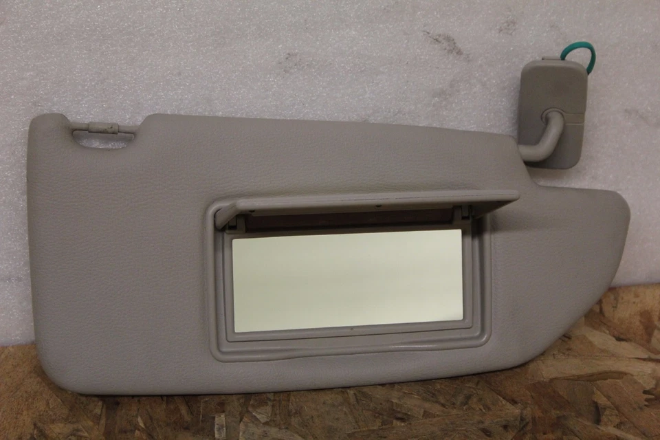 Conjunto de parasol V11196 2001-2007 Volvo V70 XC70 01-04 S60 pasajero derecho OEM Foto 4 de 4