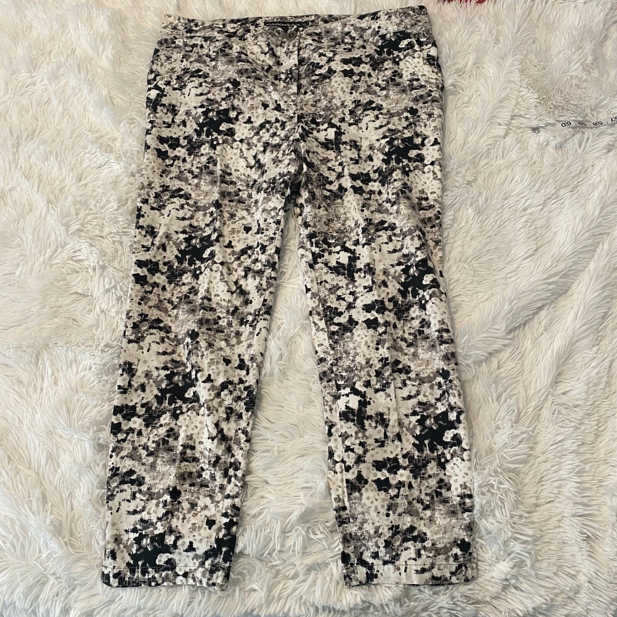 Patterned 2024 cropped pants
