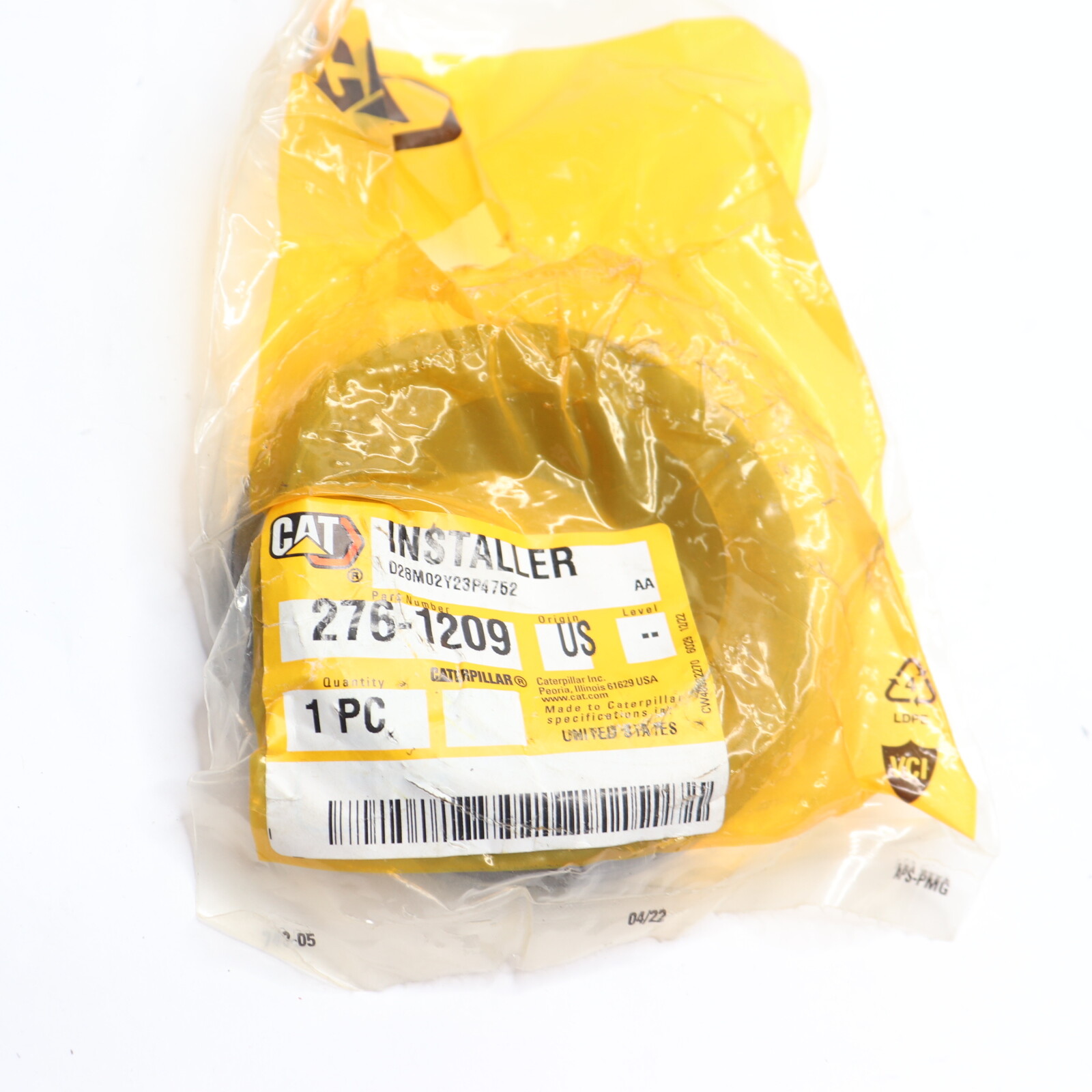 CAT Seal Installer Tool 2761209 eBay