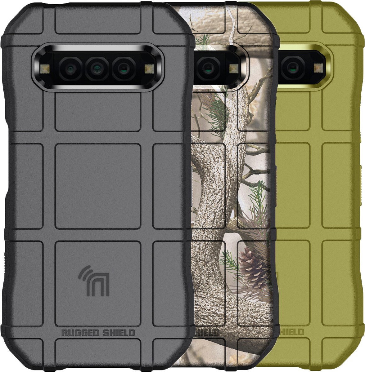 Special Ops Tactical Rugged Shield Case Grip Cover for Kyocera 